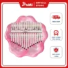 Đàn Kalimba Hoa Anh Đào Trong Suốt 17 Phím