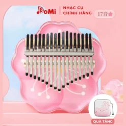 Đàn Kalimba Hoa Anh Đào Trong Suốt 17 Phím