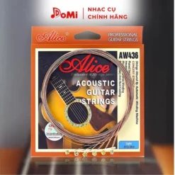 Dây đàn Guitar acoustic Alice AW436 chính hãng