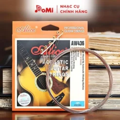 Dây đàn Guitar Acoustic Alice AW436 chính hãng