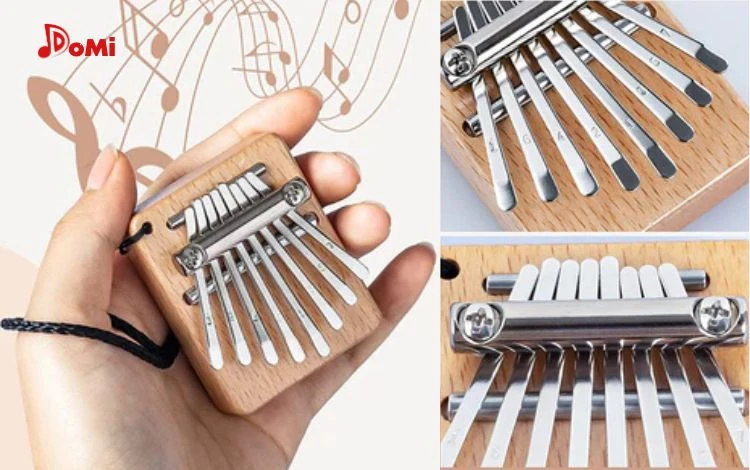 Điểm nổi bật của đàn kalimba mini 8 phím