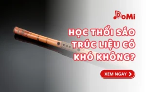 Học sáo liệu có khó không