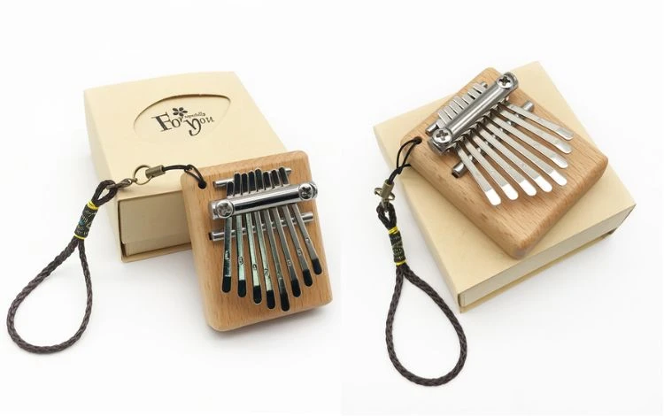 Phụ kiện tặng kèm đàn kalimba mini 8 phím