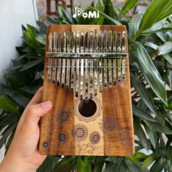 Đàn Kalimba hộp Hluru 17 phím hướng dương