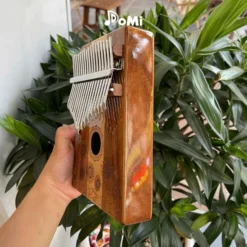 Đàn Kalimba hộp Hluru 17 phím hướng dương