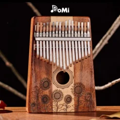 Đàn Kalimba hộp Hluru 17 phím hướng dương