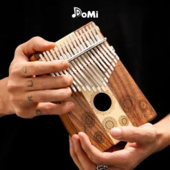 Đàn Kalimba hộp Hluru 17 phím hướng dương