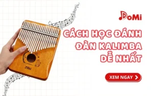 Cách học đánh đàn kalimba dễ nhất