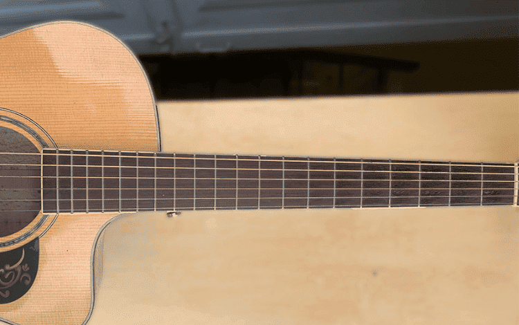 Cần Đàn - Các Bộ Phận Của Đàn Guitar