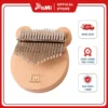 Đàn Kalimba Calloway 17 Phím Hình Gấu Gỗ Sồi