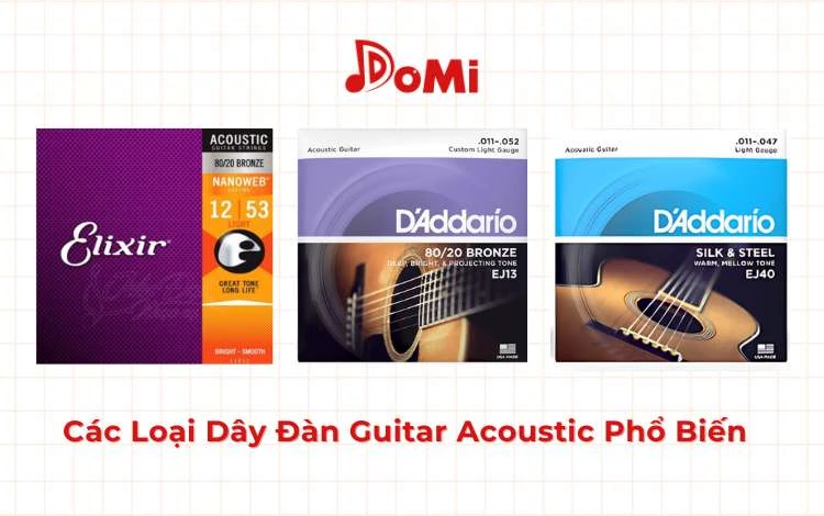 Dây Đàn Guitar Acoustic Loại Nào Tốt 1