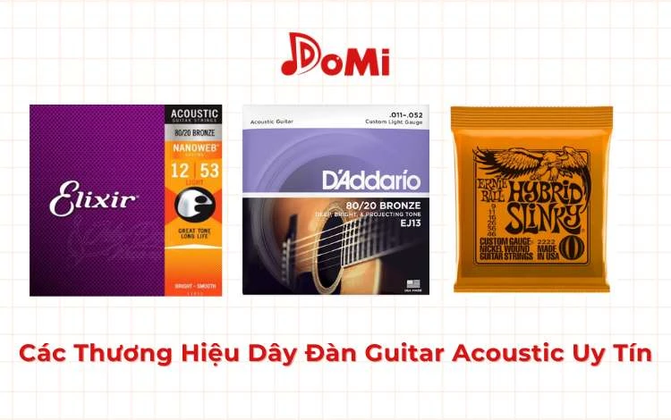 Dây Đàn Guitar Acoustic Loại Nào Tốt 3