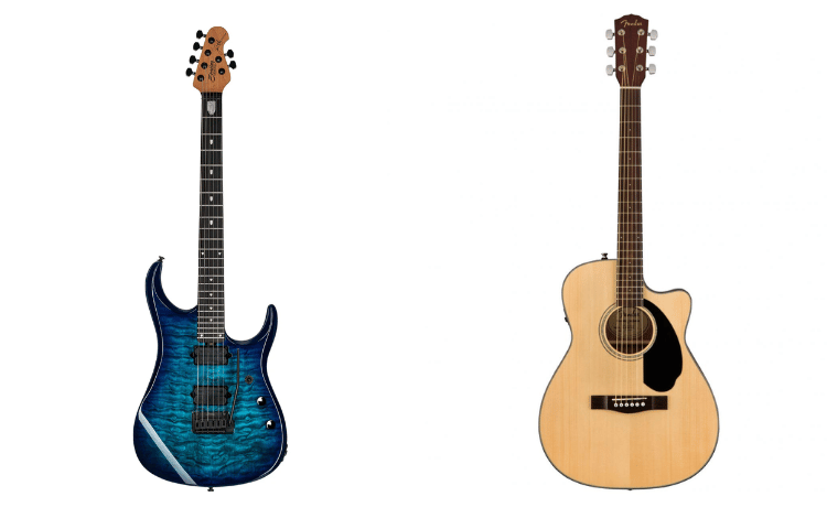 Guitar Điện Và Guitar Acoustic - Nguồn Gốc Của Đàn Guitar