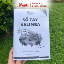 Sổ tay Kalimba Nhạc Cụ DoMi 1