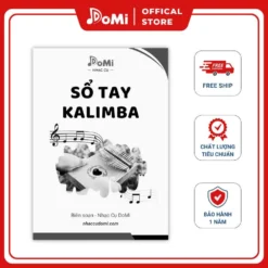 Sổ tay Kalimba Nhạc Cụ DoMi 8