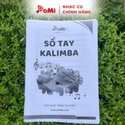 Sổ tay Kalimba Nhạc Cụ DoMi 2