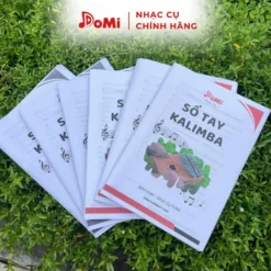 Sổ tay Kalimba Nhạc Cụ DoMi 3