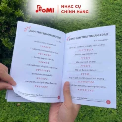 Sổ tay Kalimba Nhạc Cụ DoMi 5