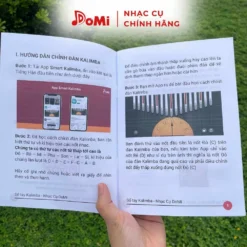 Sổ tay Kalimba Nhạc Cụ DoMi 7