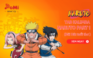 i Bản Tab kalimba Naruto Bài Hát Tuổi Thơ