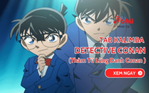 bản tab kalimba Conan - bài hát tuổi thơ