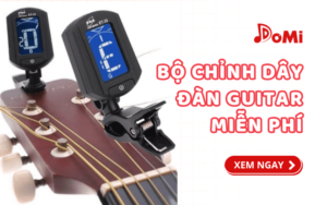 Bộ chỉnh dây đàn guitar miễn phí