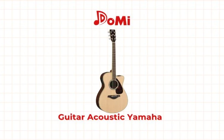 Các loại đàn guitar acoustic tốt nhất - Đàn guitar acoustic Yamaha