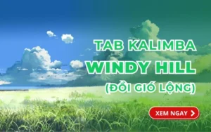 Tab Kalimba Windy Hill